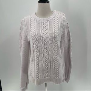 Banana Republic Woman’s White Sweater